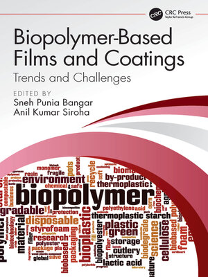 cover image of Biopolymer-Based Films and Coatings
